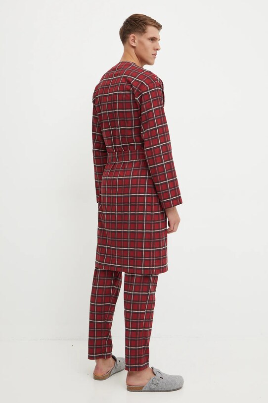 Îmbrăcăminte BOSS halat 50527431 burgundia