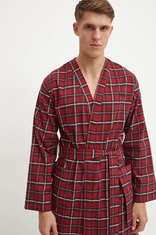 BOSS halat burgundia 50527431