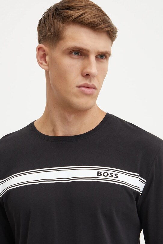 Одяг Піжама BOSS 50527541 чорний