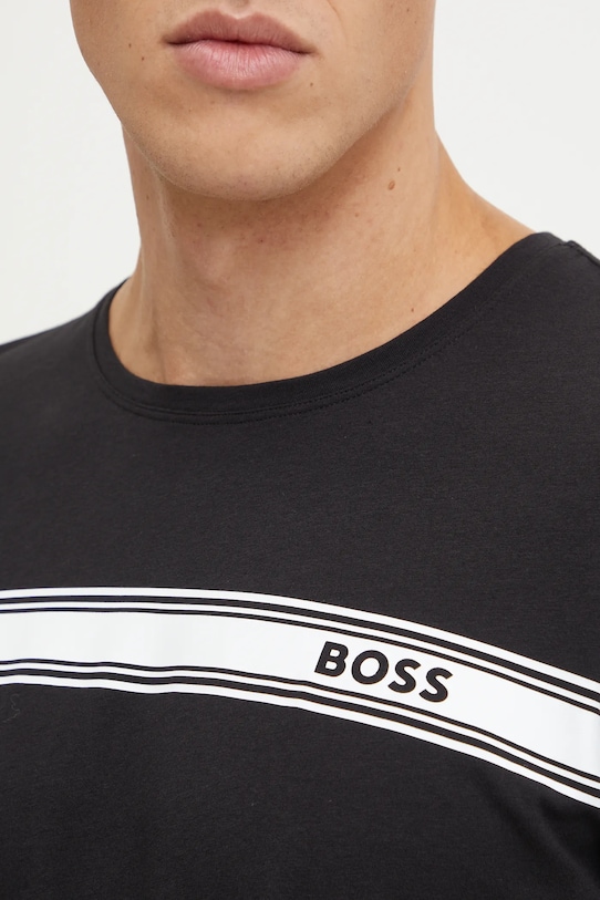 BOSS pijama 50527541 negru