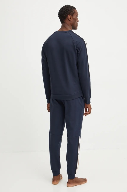 Bavlněná tepláková souprava BOSS 50527539 námořnická modř NC24