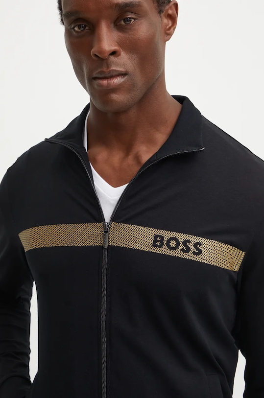 Дрехи Домашен спортен комплект BOSS 50527568 черен