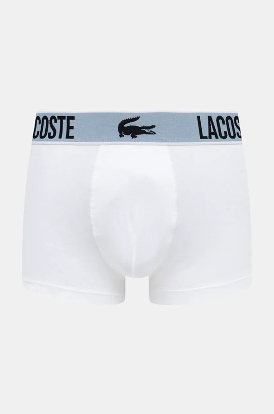 Boxerky Lacoste 3-pack 5H5152 bílá AW24