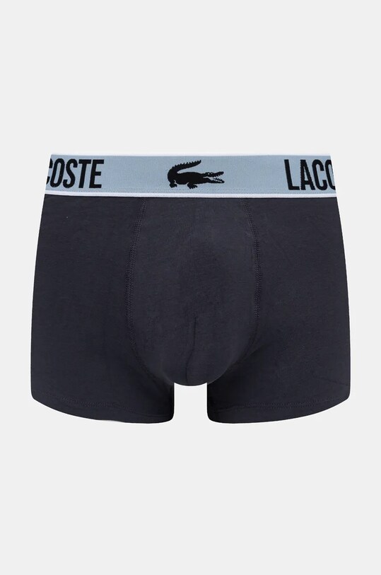 Odzież Lacoste bokserki 3-pack 5H5152 biały