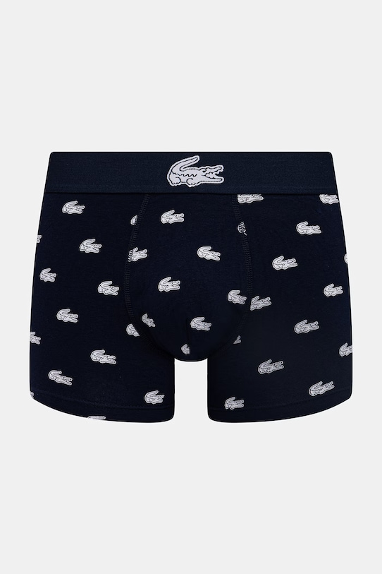 Одяг Боксери Lacoste 3-pack 5H5154 блакитний