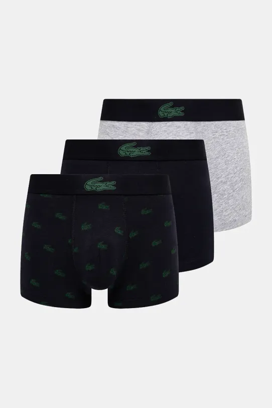 Lacoste boxer shorts 3-pack 3-pack black 5H5154