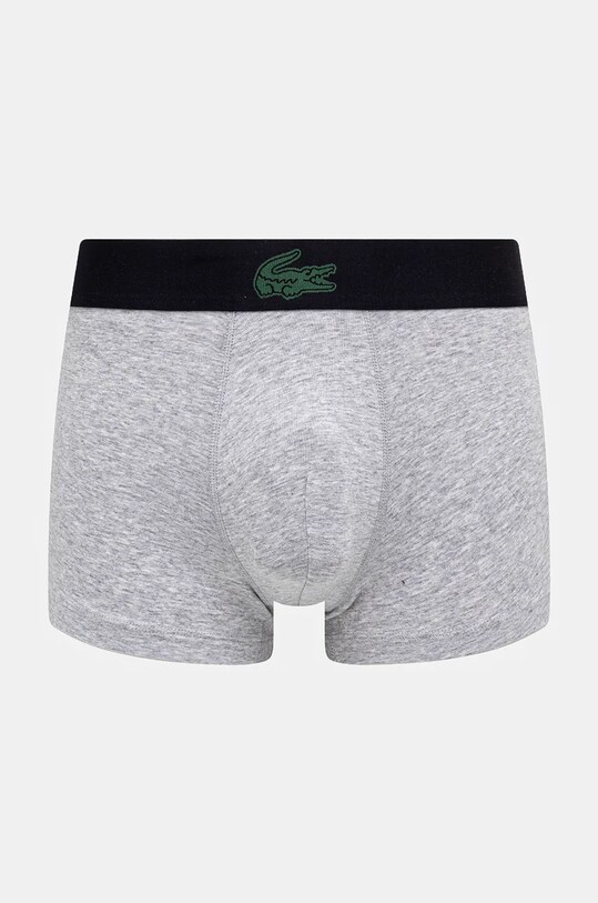 Boxerky Lacoste 3-pack černá 5H5154