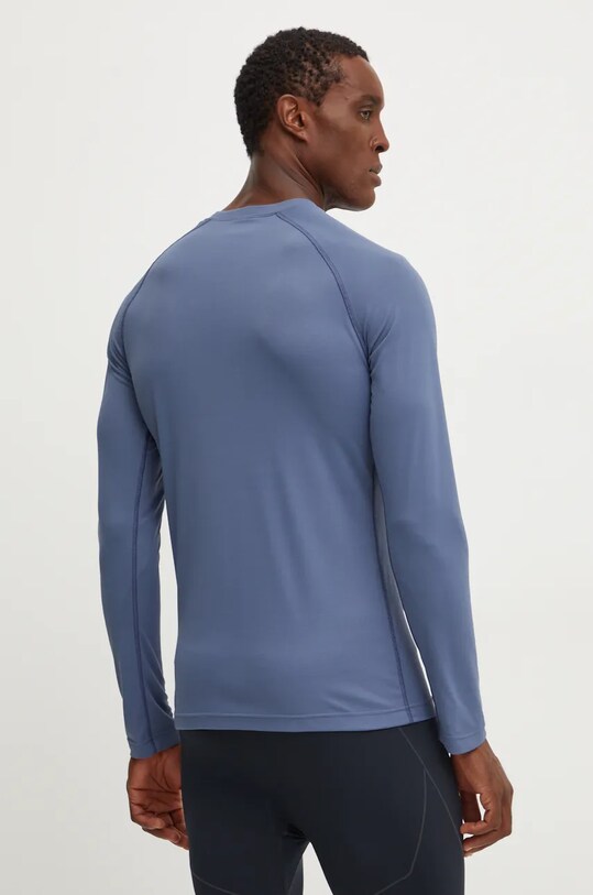 Odzież Jack Wolfskin longsleeve funkcyjny Infinite Light A60320 niebieski