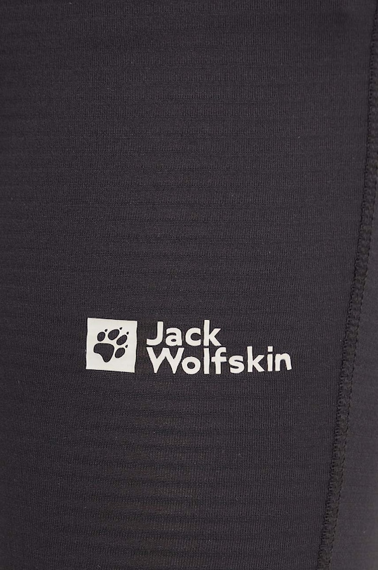 Ρούχα Ισοθερμικό κολάν Jack Wolfskin Infinite Warm A60324 μαύρο