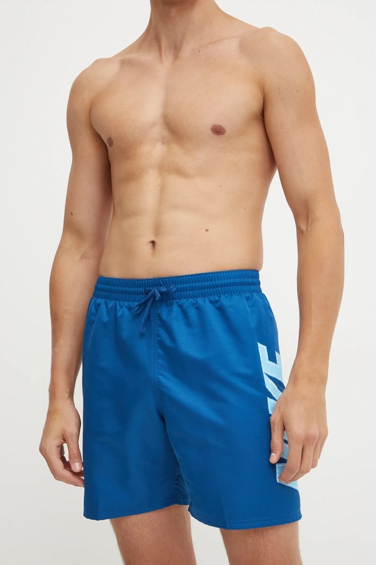 Купальные шорты Nike Big Block NESSE521 голубой AW24