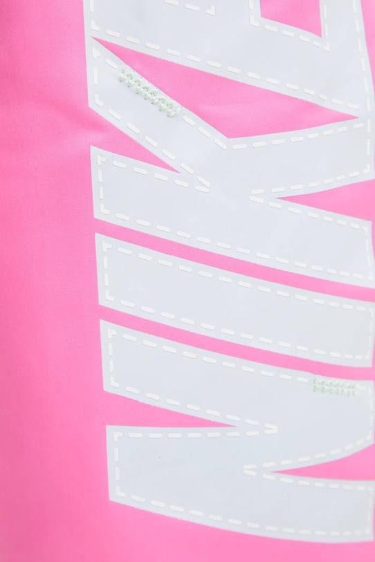 Nike szorty kąpielowe Big Block różowy NESSE521