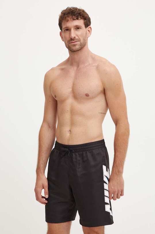 Nike pantaloni scurti de baie Big Block NESSE521 negru AW24