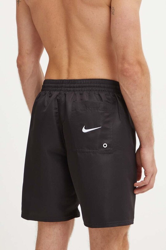 Îmbrăcăminte Nike pantaloni scurti de baie Big Block NESSE521 negru