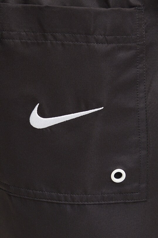 Nike pantaloni scurti de baie Big Block negru NESSE521