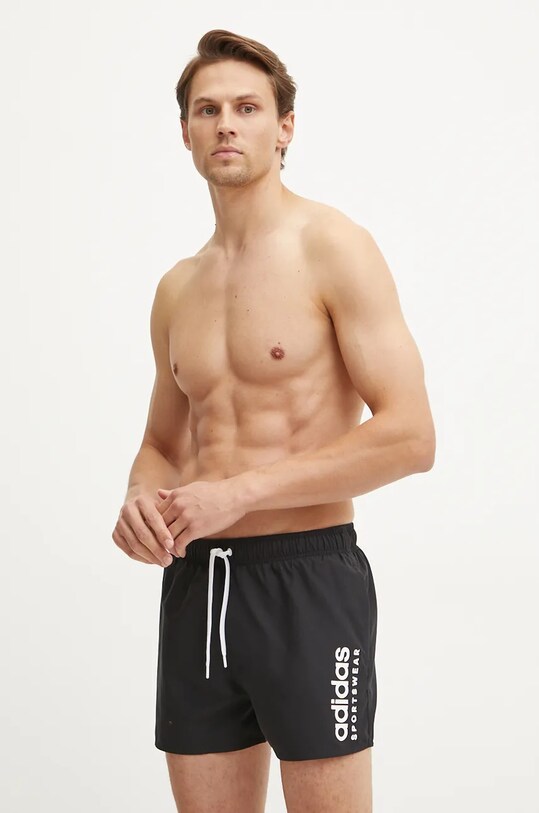 adidas pantaloni scurti de baie Essentials IX7565 negru AW24