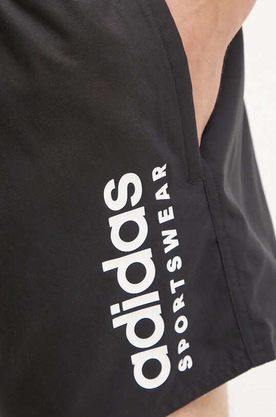 adidas pantaloni scurti de baie Essentials negru IX7565