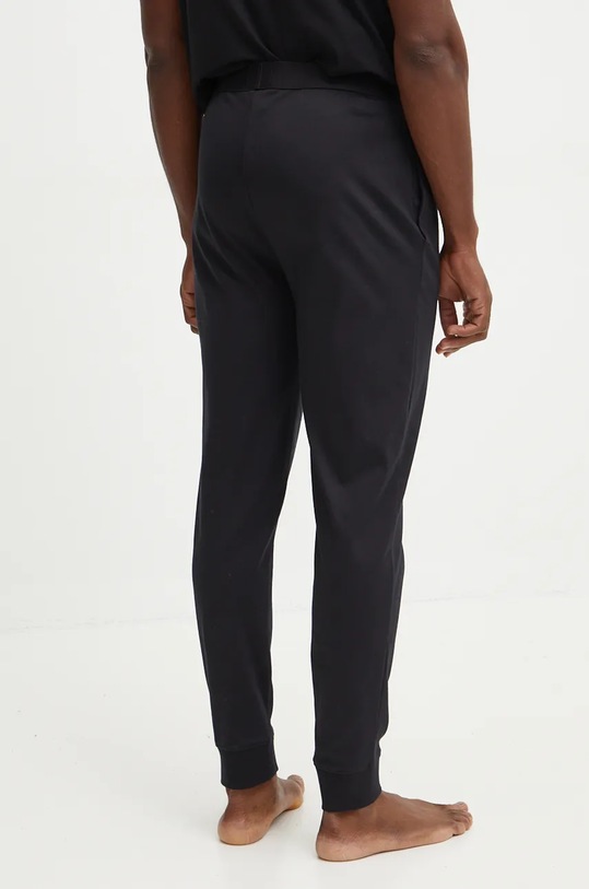 Îmbrăcăminte HUGO pantaloni pijama bumbac 50524772 negru