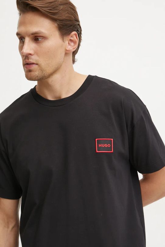 HUGO pigama in lana 50525331 nero