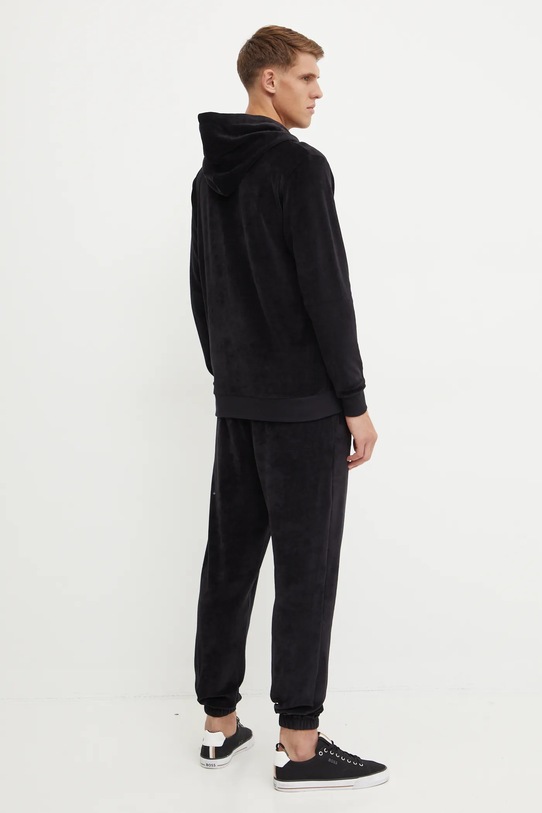 Zamatová tepláková súprava HUGO 50524794 čierna AW24