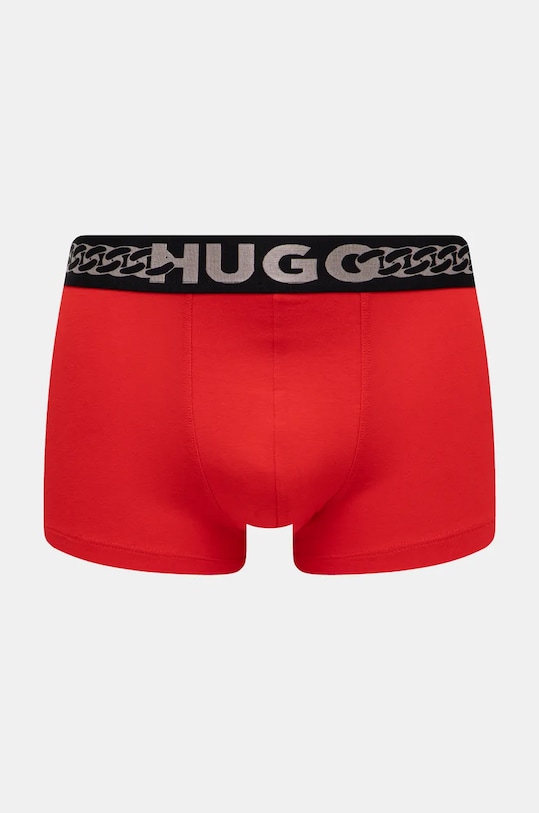 Одяг Боксери HUGO 3-pack 50524778 червоний