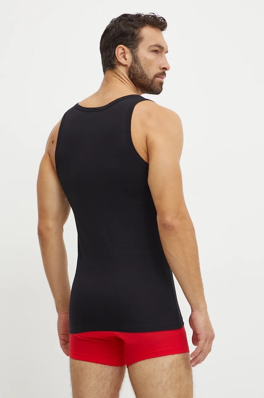 Tričko a boxerky HUGO 50524781 červená AW24