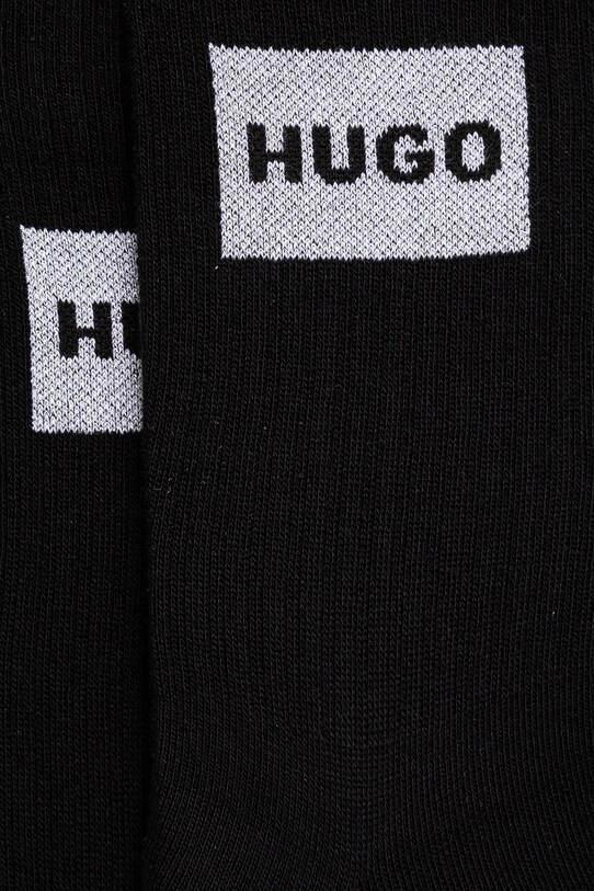HUGO boxeralsó és zokni 50524788 fekete