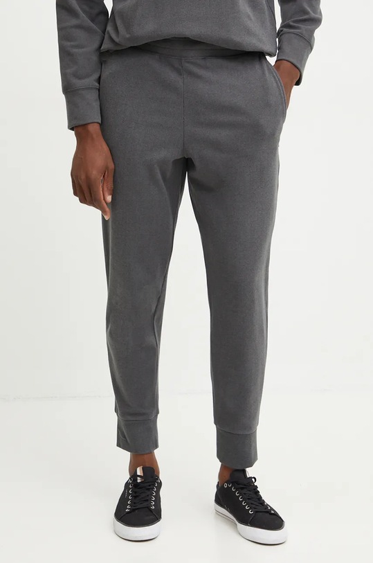 Kalhoty Calvin Klein Underwear pletenina šedá 000NM2679E