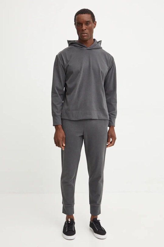 Kalhoty Calvin Klein Underwear 000NM2679E šedá AW24