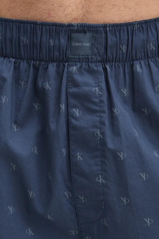 Odzież Calvin Klein Underwear szorty piżamowe bawełniane 000NM2692E niebieski