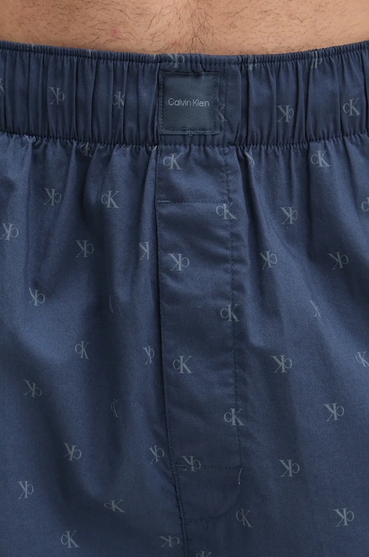 Odzież Calvin Klein Underwear szorty piżamowe bawełniane 000NM2692E niebieski