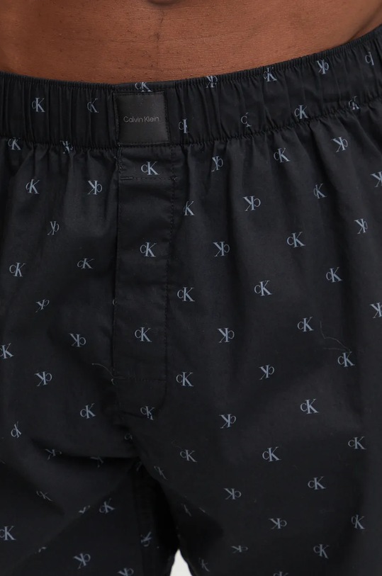Bavlnené boxerky Calvin Klein Underwear čierna 000NM2693E