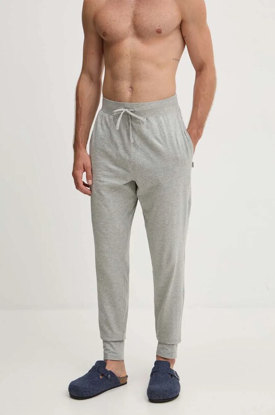 Піжамні штани Calvin Klein Underwear меланж сірий 000NM2701E