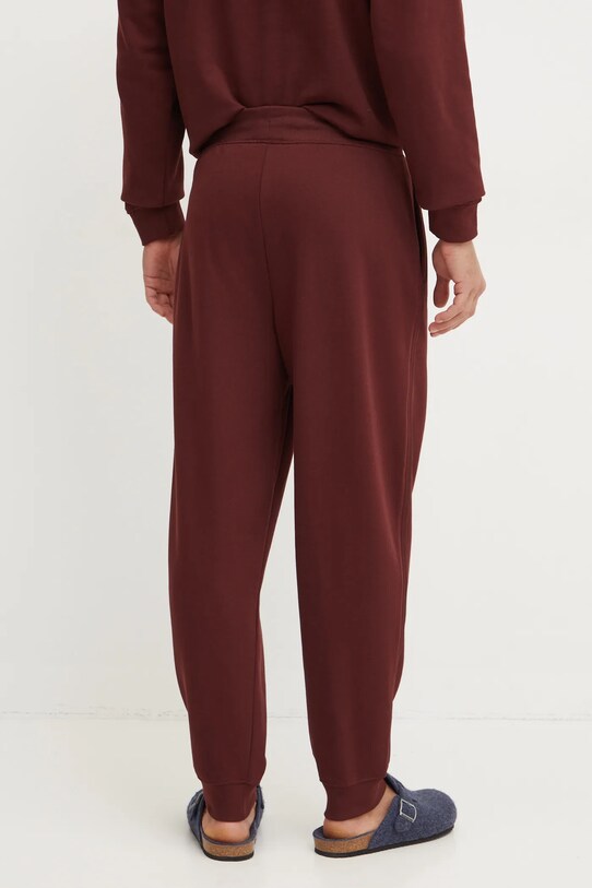 Odzież Calvin Klein Underwear spodnie dresowe bawełniane 000NM2725E czerwony