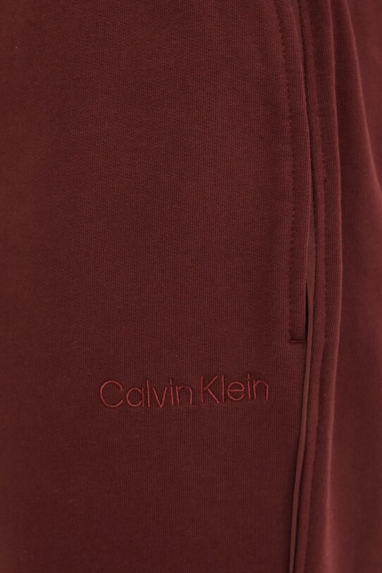Calvin Klein Underwear spodnie dresowe bawełniane czerwony 000NM2725E