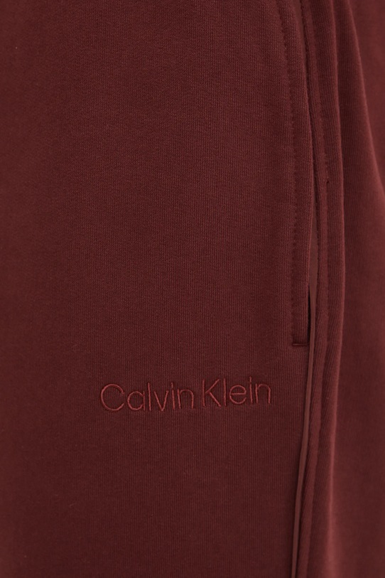 Хлопковые спортивные штаны Calvin Klein Underwear красный 000NM2725E