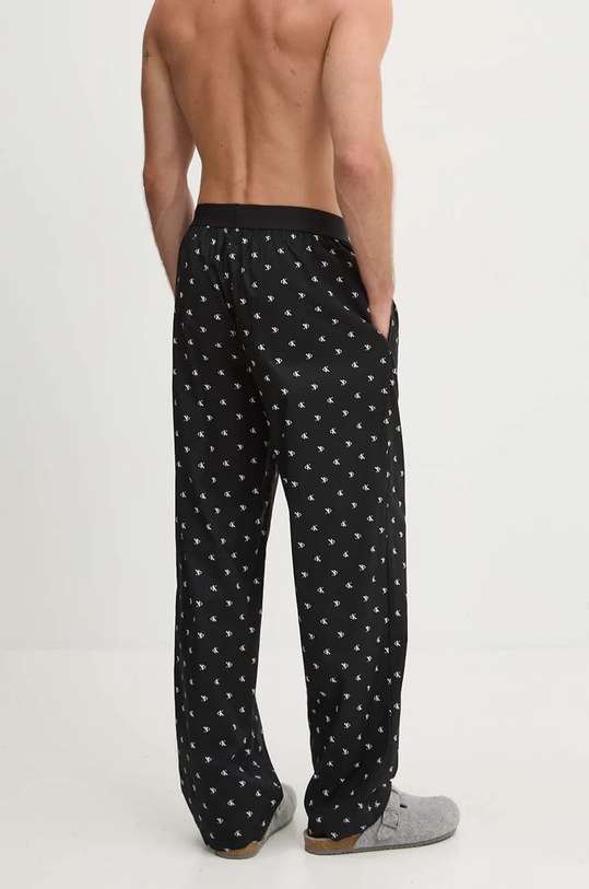 Pyžamové kalhoty Calvin Klein Underwear 000NM2835E černá AW24