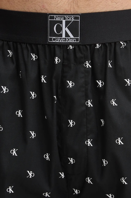 Oblečení Pyžamové kalhoty Calvin Klein Underwear 000NM2835E černá