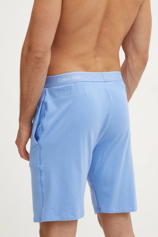 Odzież Calvin Klein Underwear szorty piżamowe 000NM2847E niebieski