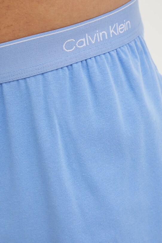 Calvin Klein Underwear szorty piżamowe niebieski 000NM2847E