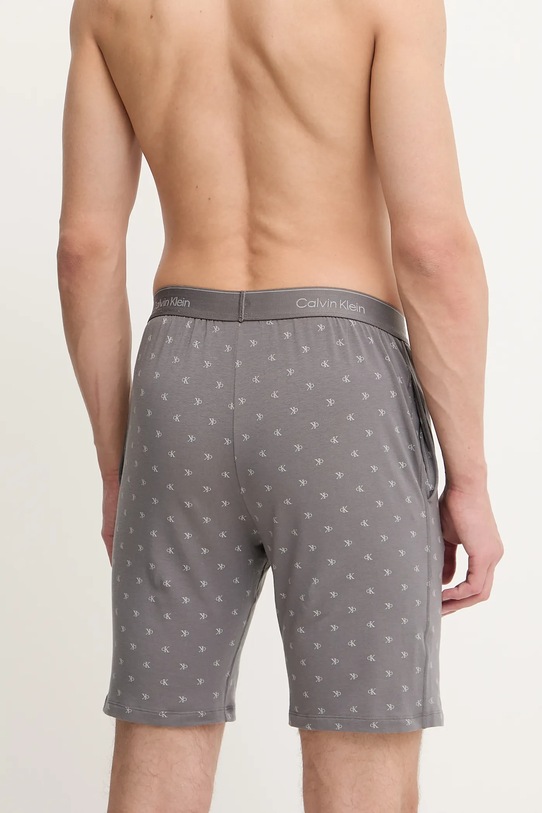 Îmbrăcăminte Calvin Klein Underwear pantaloni scurti de pijama 000NM2847E gri