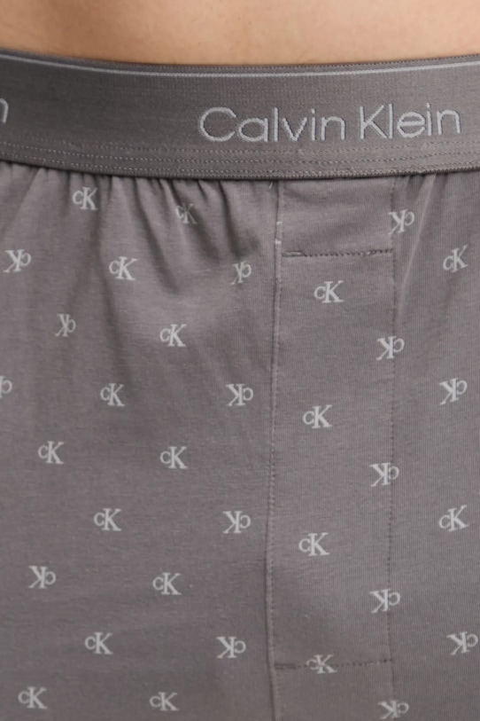 Calvin Klein Underwear pantaloni scurti de pijama gri 000NM2847E