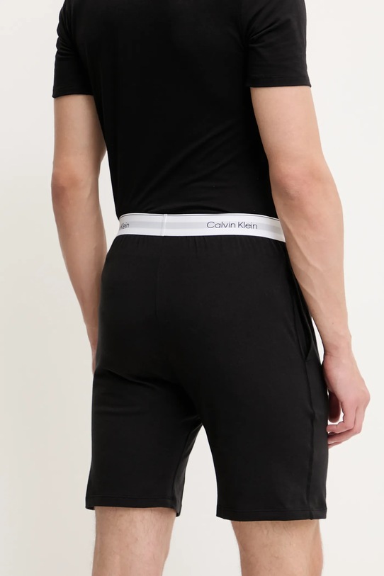 Піжамні шорти Calvin Klein Underwear 000NM2847E чорний SS25