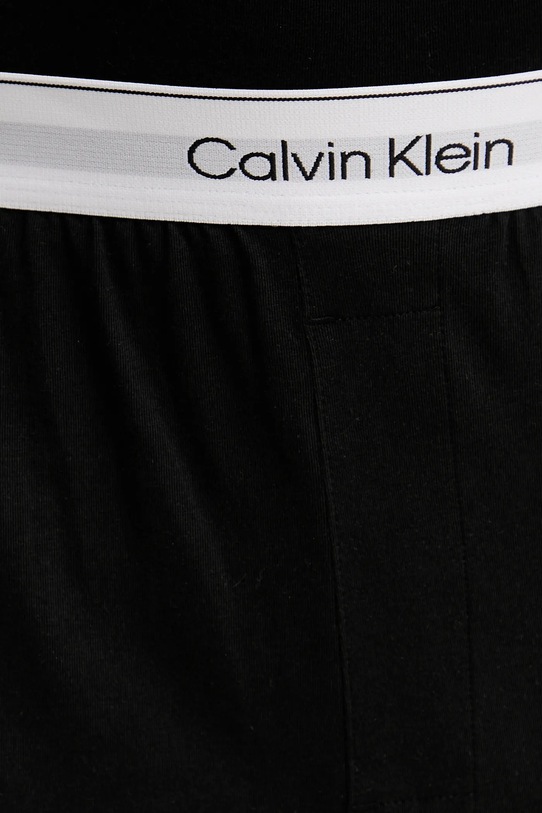 Odzież Calvin Klein Underwear szorty piżamowe 000NM2847E czarny
