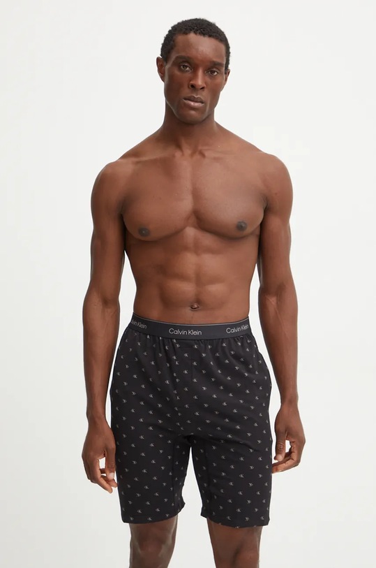 Pyžamové šortky Calvin Klein Underwear 000NM2847E čierna SS25