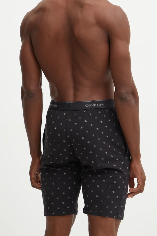 Oblečenie Pyžamové šortky Calvin Klein Underwear 000NM2847E čierna