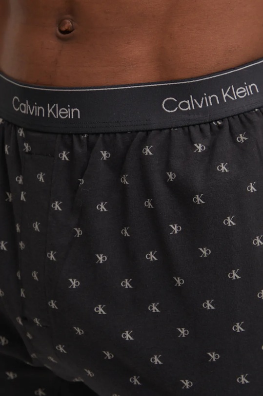 Pyžamové šortky Calvin Klein Underwear čierna 000NM2847E