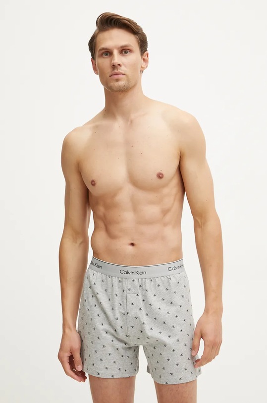 Boxerky Calvin Klein Underwear 000NM2848E sivá AW24