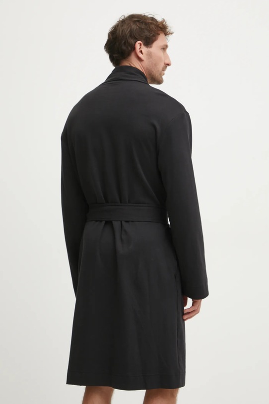 Ρούχα Ρόμπα Calvin Klein Underwear 000NM2711E μαύρο