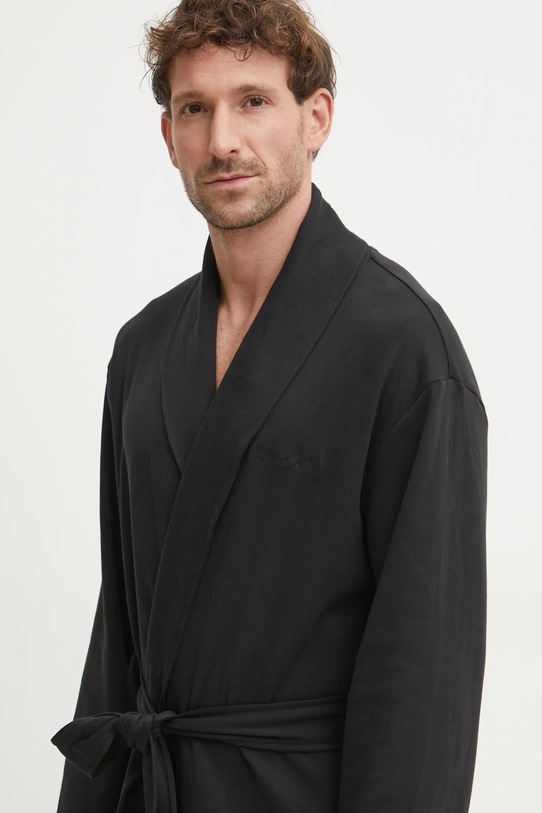 Ρόμπα Calvin Klein Underwear μαύρο 000NM2711E