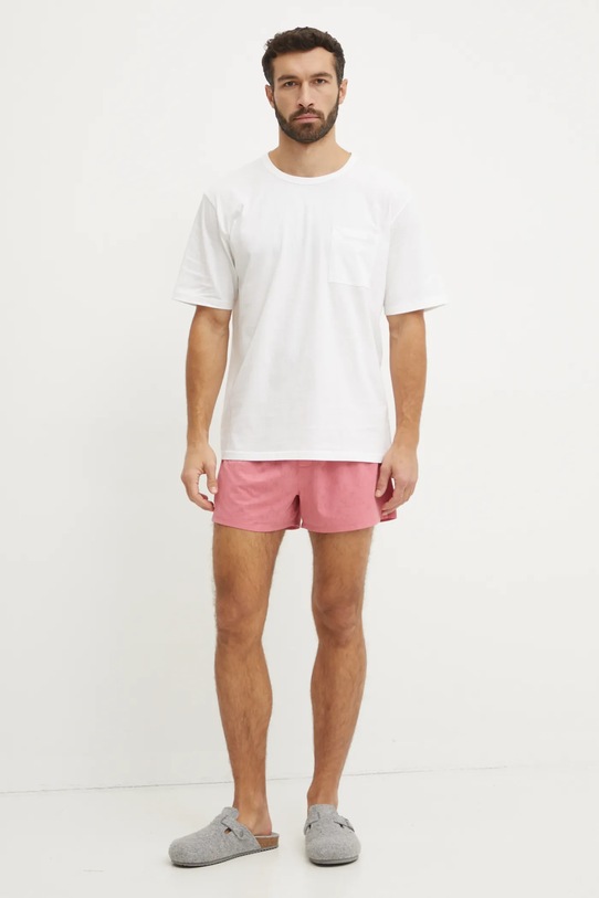 Pyžamo Calvin Klein Underwear 000NM2662E bílá AW24